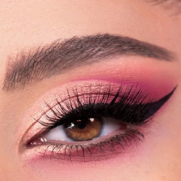 BARBIE x COLOURPOP Faux Lashes + Bonus Lip Color NWT | Limited Edition Vegan - Picture 11 of 12